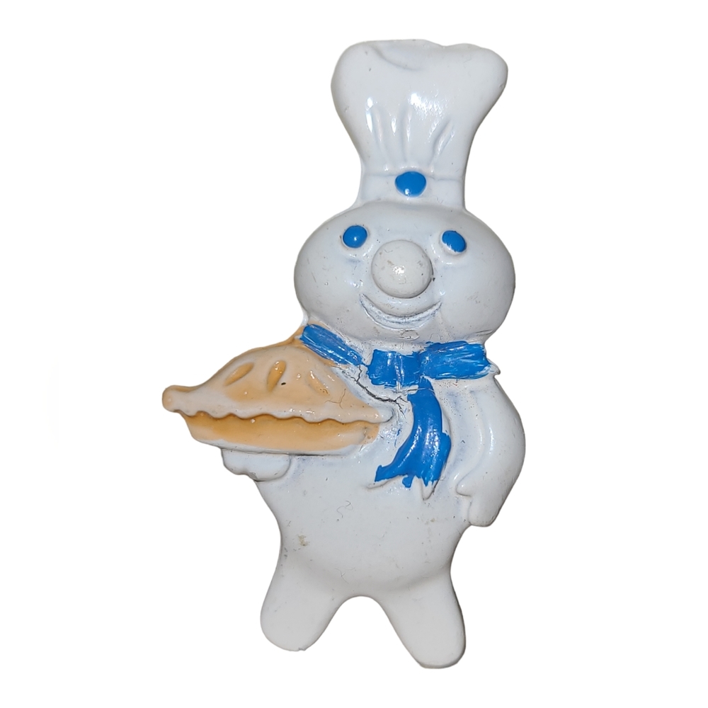 3/$30 Vintage Dough Boy Pin L4